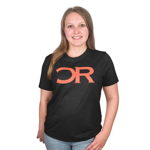 Centaur Ranch Women's Short Sleeve Logo Tee - Black