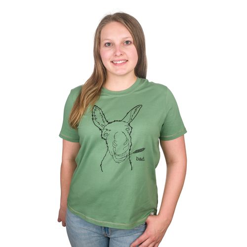 Centaur Ranch Women's Short Sleeve Farm Tee - Pine Bad