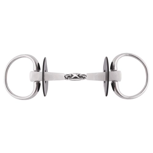 Nathe Eggbutt Bit 18mm Double Jointed