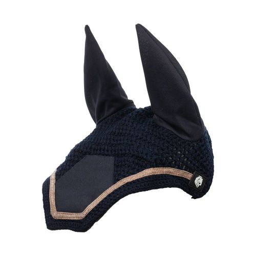 Equinavia Glam Ear Net - Navy/Gold