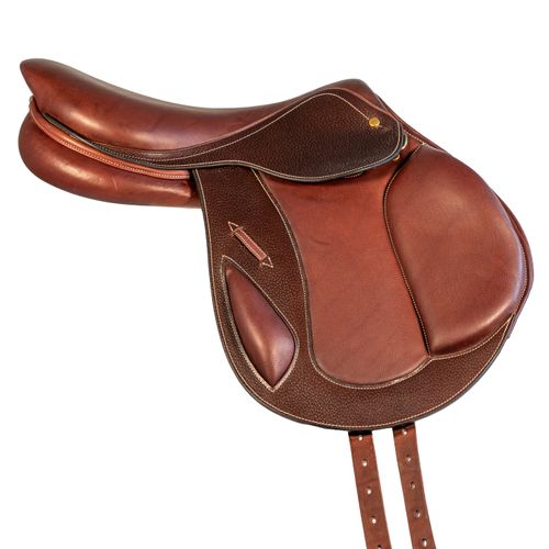 WCG Monoflap Event Saddle - Brown