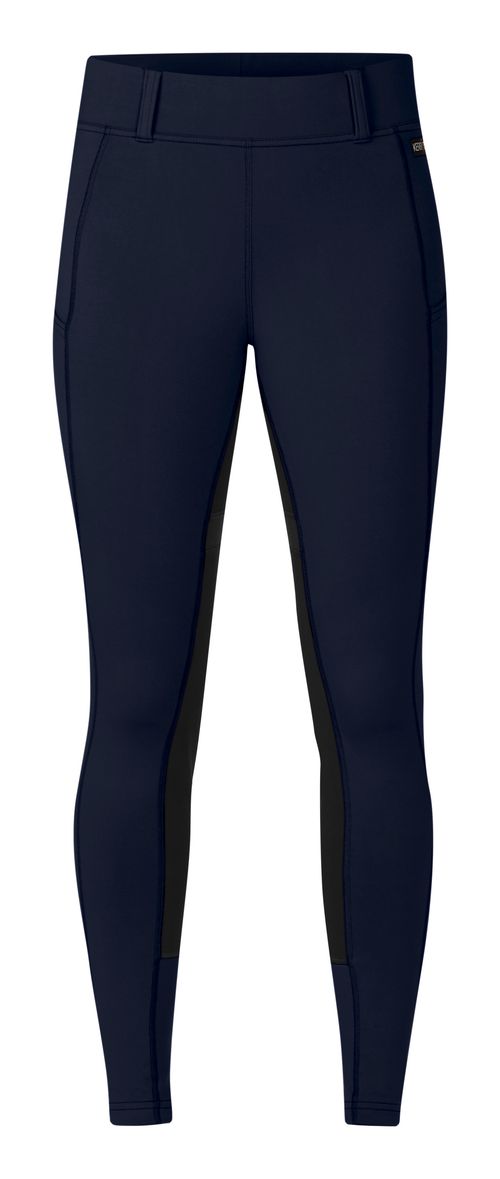 Kerrits Women's Flex 3.0 Full Seat Tights - Galaxy Blue