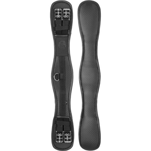 Equinavia Saga Non Slip Dressage Girth - Black