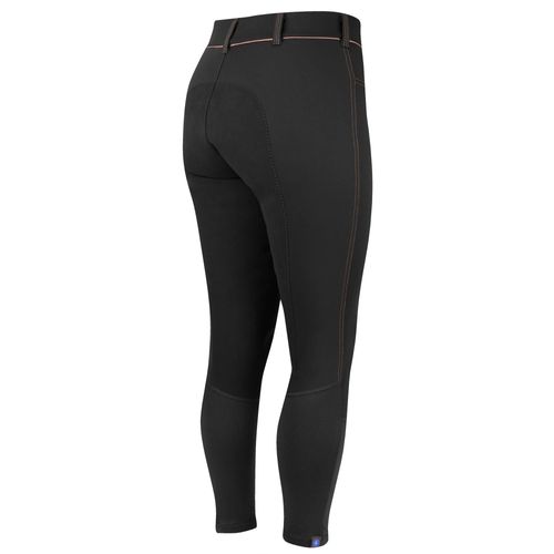 Irideon Women's Zanzibar Full Seat Breeches - Black/Sandstone