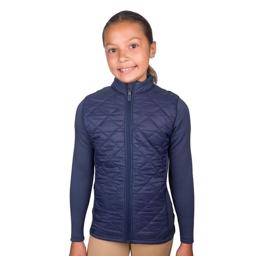 Romfh Kids' Classic Barn Jacket - Navy