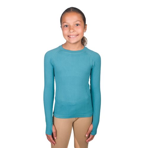 Romfh Kids' Seamless Long Sleeve Top - Lagoon