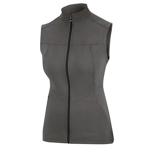 Irideon Women's Katrina Techfleece Vest - Truffle