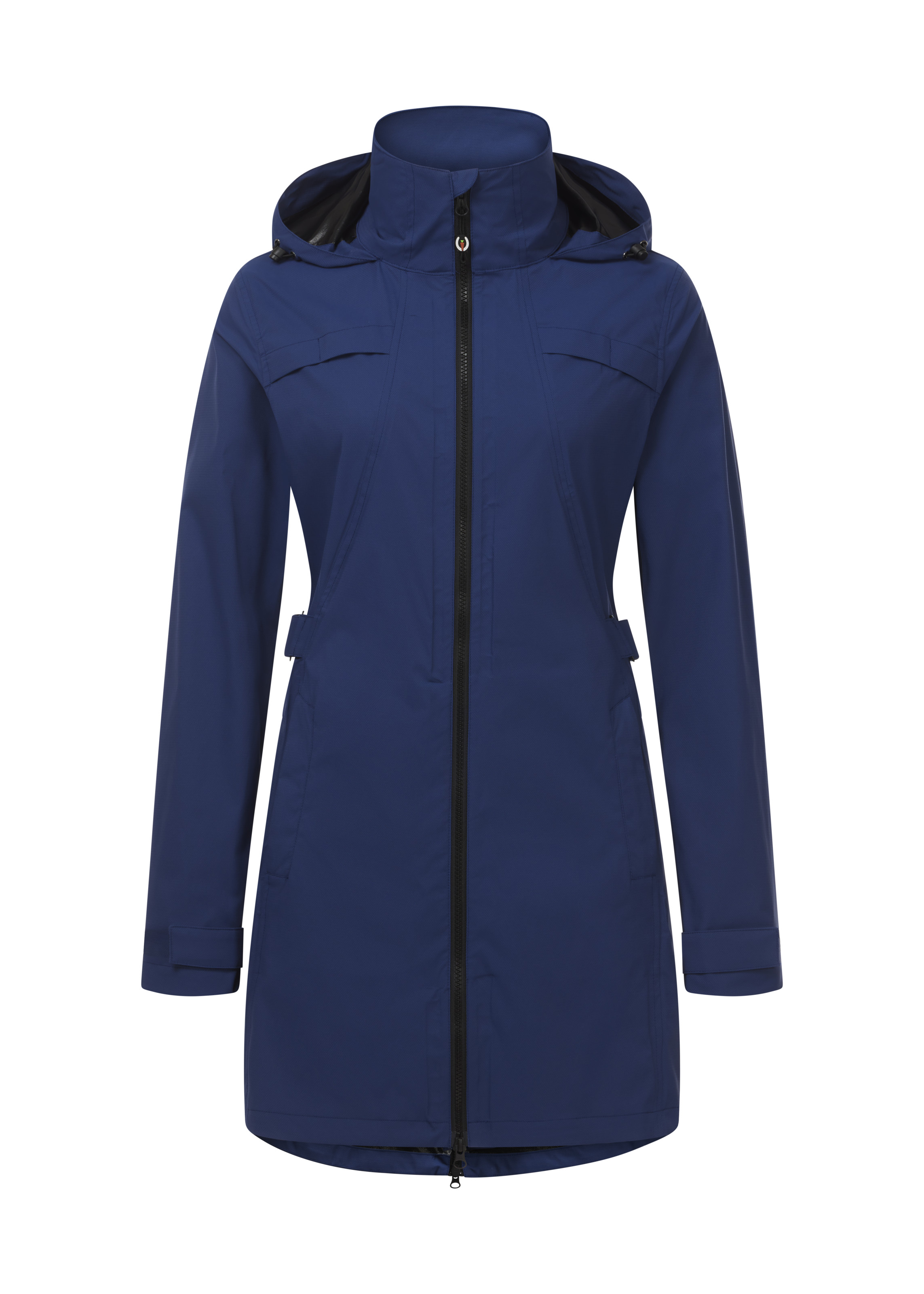 Kerrits Women's Watershed Rain Jacket - Lapis - Kerrits-41048