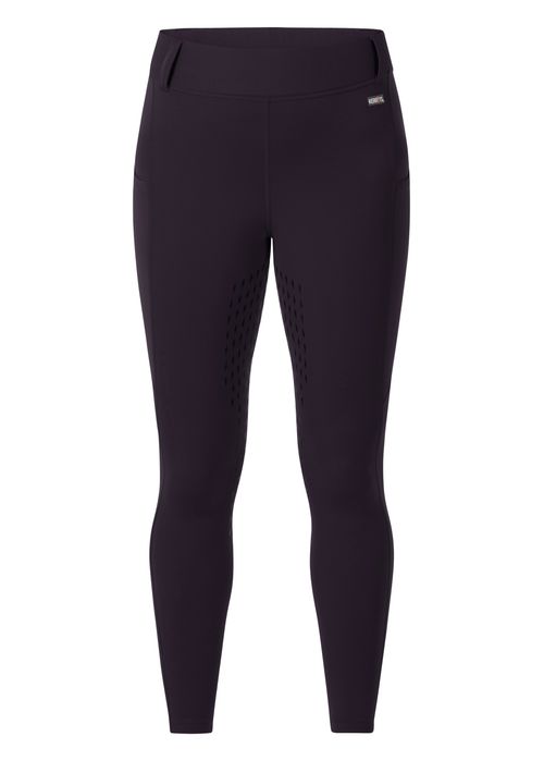 Kerrits Women's Coolcore Full Leg Tech Tights - Plum Noir