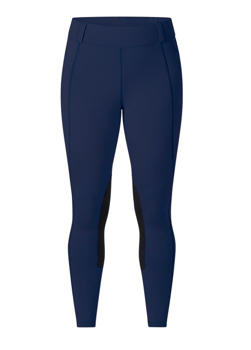 Kerrits Women's Performance Knee Patch Pocket Tights - Lapis