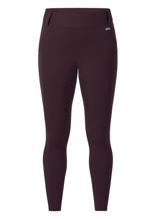 Kerrits Women's Coolcore Full Leg Tech Tights - Redwood