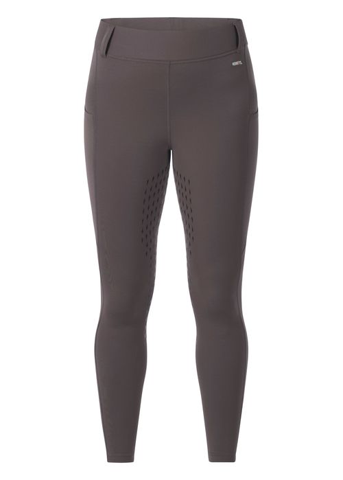 Kerrits Women's Coolcore Full Leg Tech Tights - Cast Iron