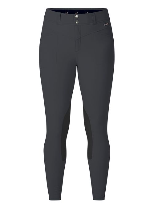Kerrits Women's Crossover II Knee Patch Breeches - Pine