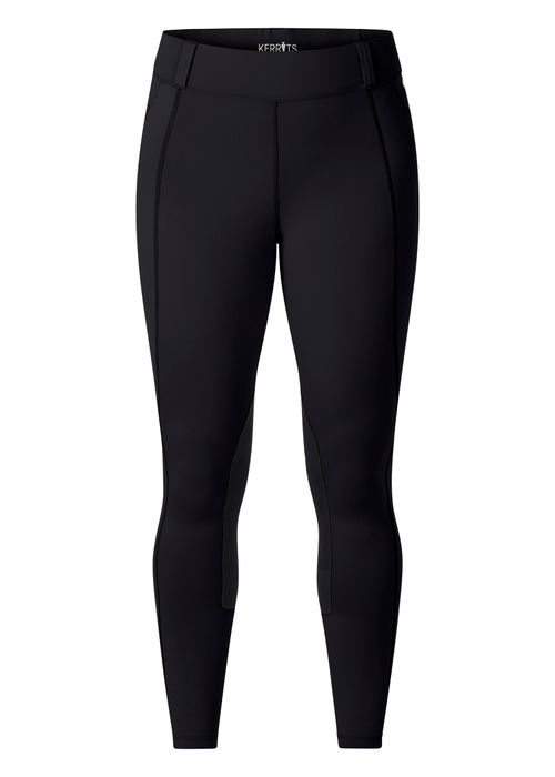 Kerrits Women's Performance Knee Patch Pocket Tights - Black