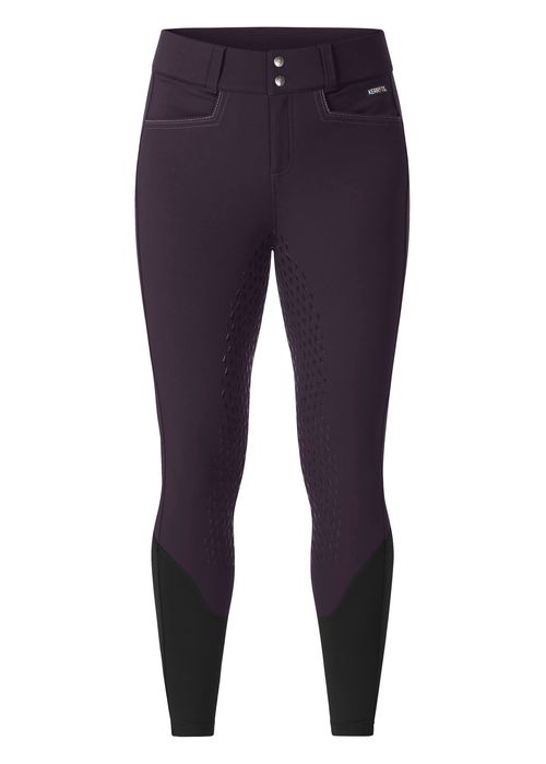 Kerrits Women's K-Flex Full Seat Breeches - Plum Noir