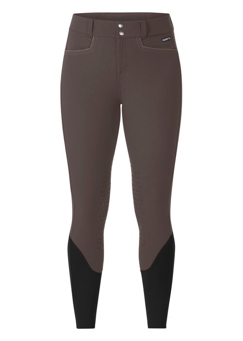 Kerrits Women's K-Flex Knee Patch Breeches - Cast Iron