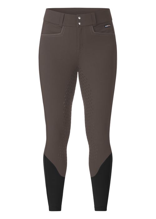 Kerrits Women's K-Flex Full Seat Breeches - Cast Iron