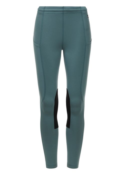 Kerrits Kids' Performance Knee Patch Pocket Tights - Oceanside