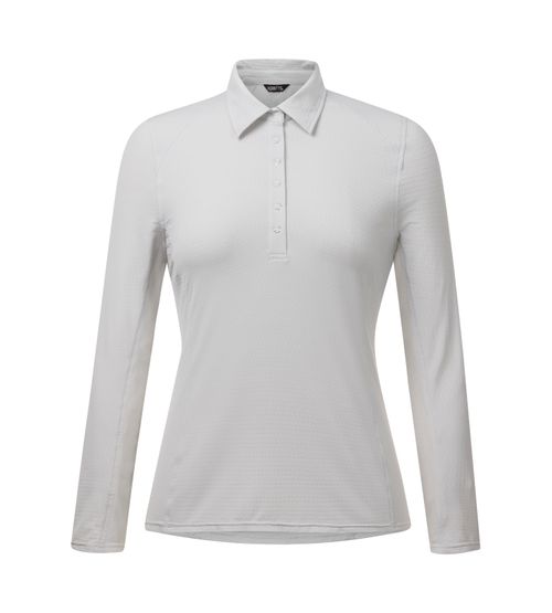 Kerrits Women's In A Snap Long Sleeve Clinic Shirt - Opal Mist