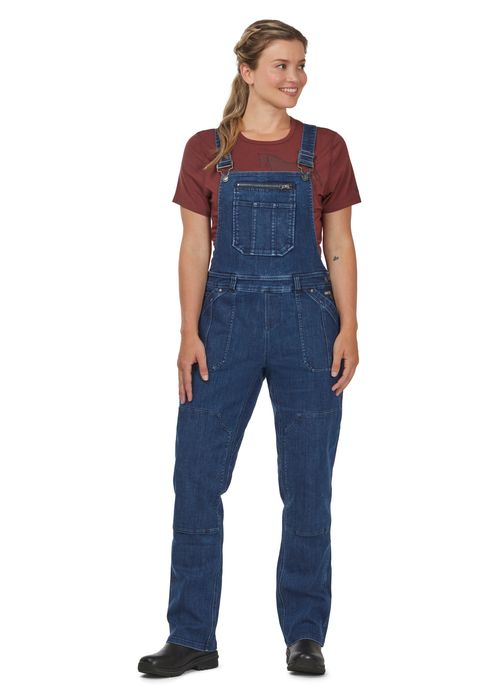 Kerrits Women's Stable Hand Stretch Overalls - Denim