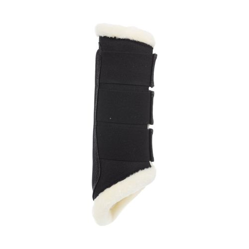 Equinavia Glam Brushing Boots - Black/Silver