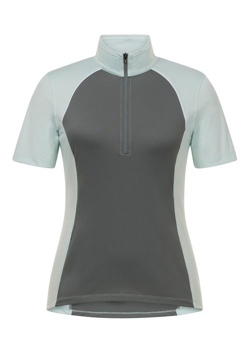 Kerrits Women's Charisma Coolcore Short Sleeve Shirt - Sage Stone
