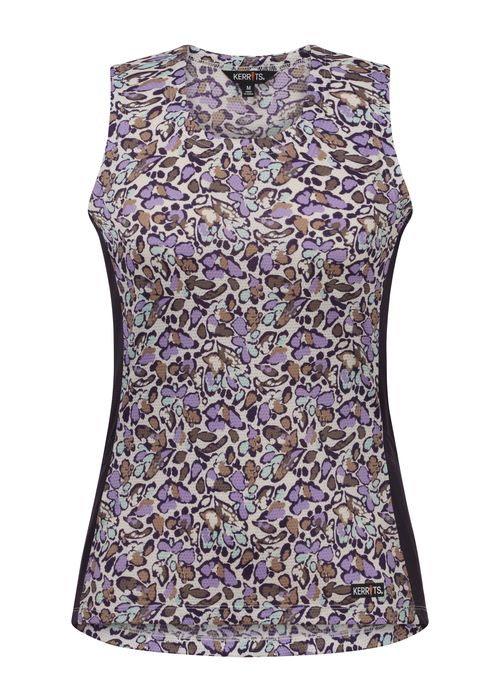 Kerrits Women's Breeze Ice Fil Tank - Orchid Springtime