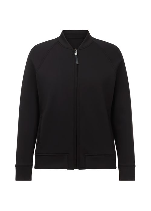 EQL Women's Bits N Crops Bomber Jacket - Black