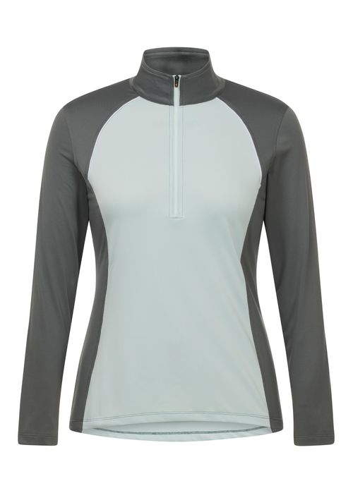 Kerrits Women's Charisma Coolcore Long Sleeve Shirt - Sea Salt