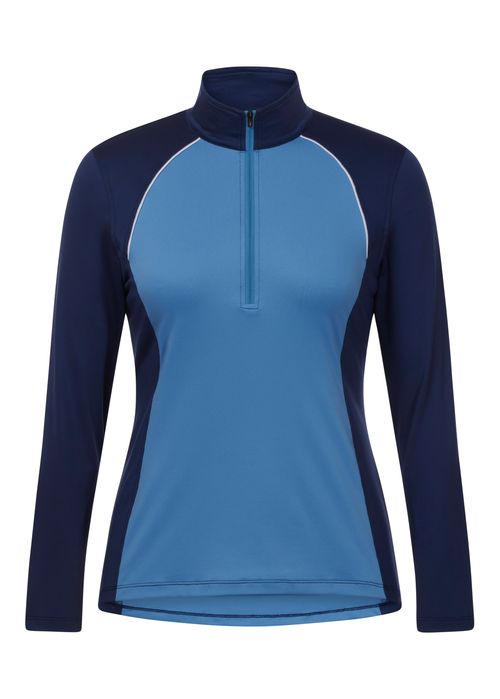 Kerrits Women's Charisma Coolcore Long Sleeve Shirt - Cobaltique