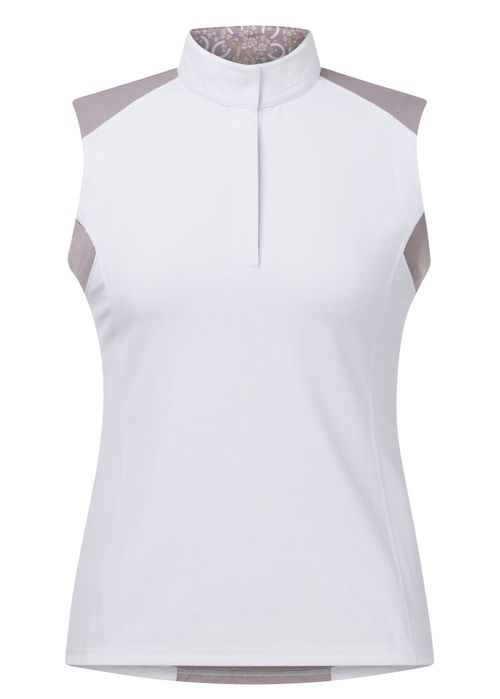 Kerrits Women's Affinity Pro Sleeveless Show Shirt - Rosedust/Rose Floral