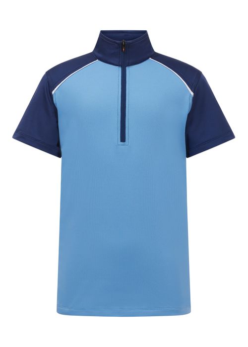 Kerrits Kids' Charisma Coolcore Short Sleeve Shirt - Cobaltique