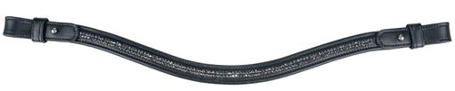 M. Toulouse Easy Change Browband Light Shape Black Chain - Black