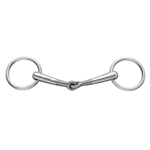 Herm Sprenger Turnado Stainless Steel 14mm Single Joint Bradoon