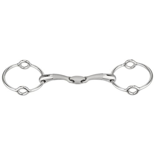 Herm Sprenger Satinox 14mm Double Joint Gag Bit