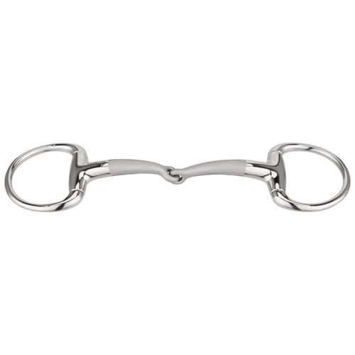 Herm Sprenger Satinox Stainless Steel 14mm Single Joint Eggbutt