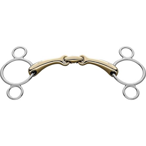 Herm Sprenger Dynamic RS Pony 16mm Sensogan Double Joint Three Ring