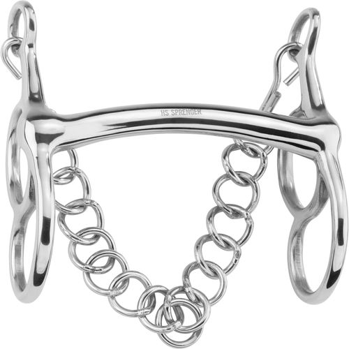 Herm Sprenger 18mm Stainless Steel Mullen Fixed Cheek Butterfly Liverpool