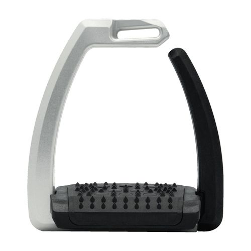 Herm Sprenger Aero Aluminum Stirrups - Silver