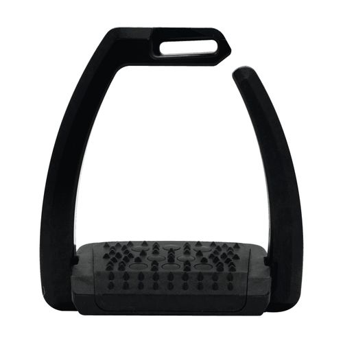 Herm Sprenger Aero Aluminum Stirrups - Black