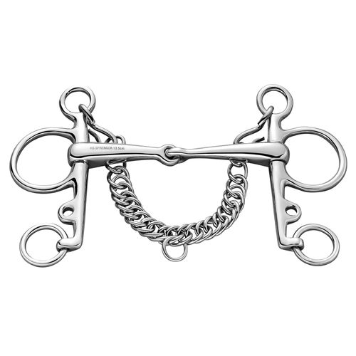 Herm Sprenger 16mm Stainless Steel Single Joint Pelham