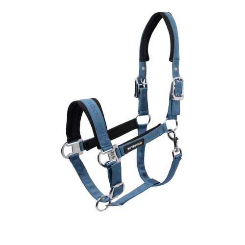 B Vertigo High Altitude Neoprene Lined Halter - Celestial Blue