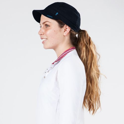 Irideon Women's Cavalry Cap - Navy/Peacock