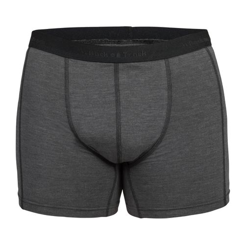 Back on Track Men's Dario Boxer Shorts - Dark Grey