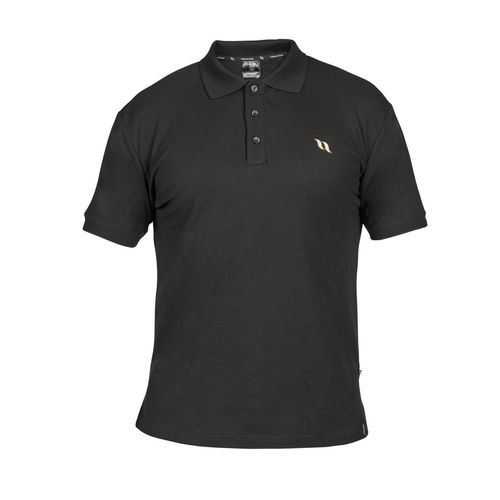 Back on Track Men's Eric Polo Shirt - Black