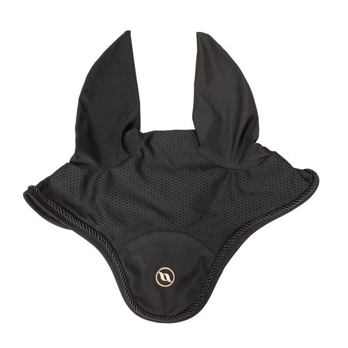 Back on Track Deep Nights Horse Bonnet - Black