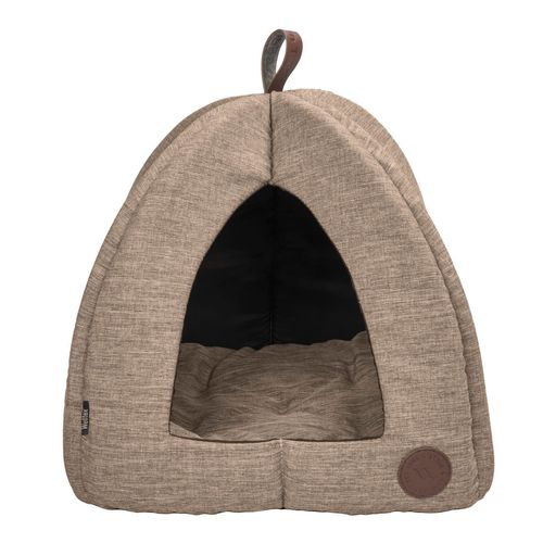 Back on Track Pet Igloo - Brown