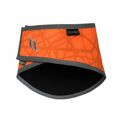 Back on Track Draco High Visibility Bandana - Orange