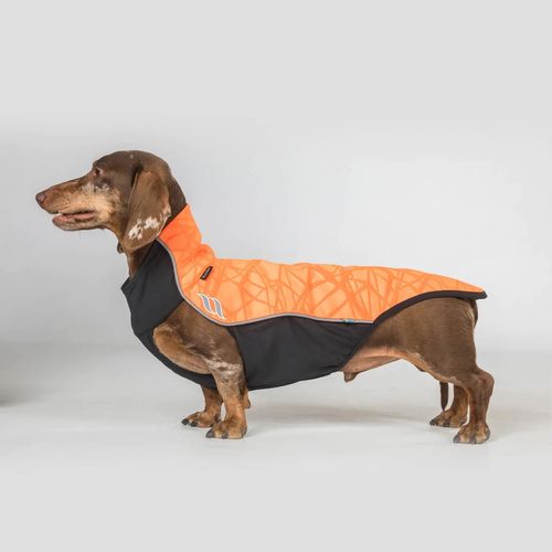 Back on Track Eddie Petite High Visibility Reflective Jumper - Orange