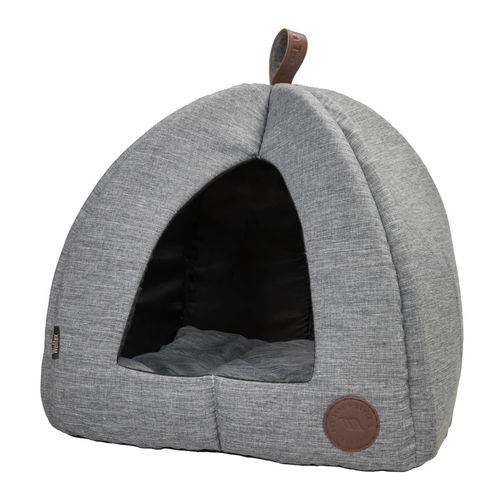 Back on Track Pet Igloo - Grey